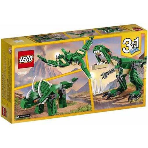 Picture of LEGO CREATOR 31058 3-IN1 MIGHTY DINOSAURS
